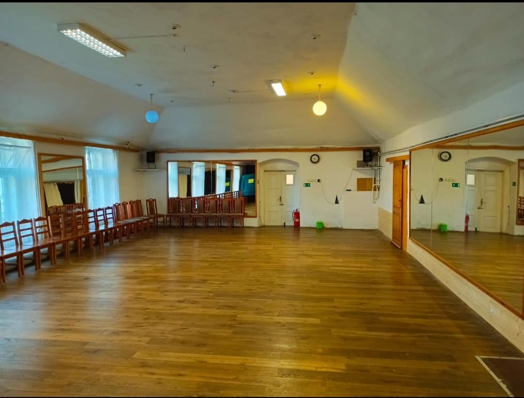 Taneční sál - detail