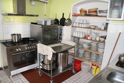 Profesionální kuchyně